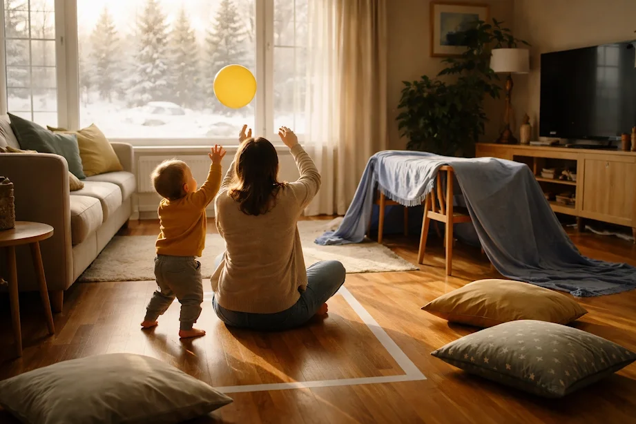 25 kreatywnych zabaw z 3-latkiem w domu, które wspierają rozwój dziecka