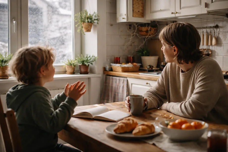 Gadatliwe dziecko: jak wspierać „ciągłe mówienie” i zamienić je w mocną stronę