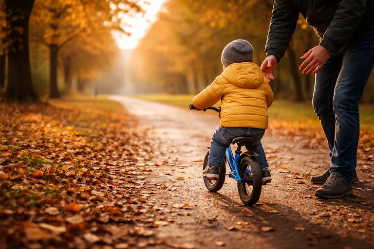 Rower – pierwsza lekcja wolności. Jak mądrze nauczyć dziecko jazdy na rowerze