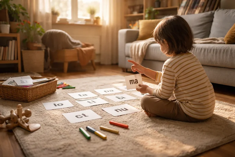 Nauka czytania sylabami z gestem i zabawą: praktyczna strategia dla rodziców w 2026 roku