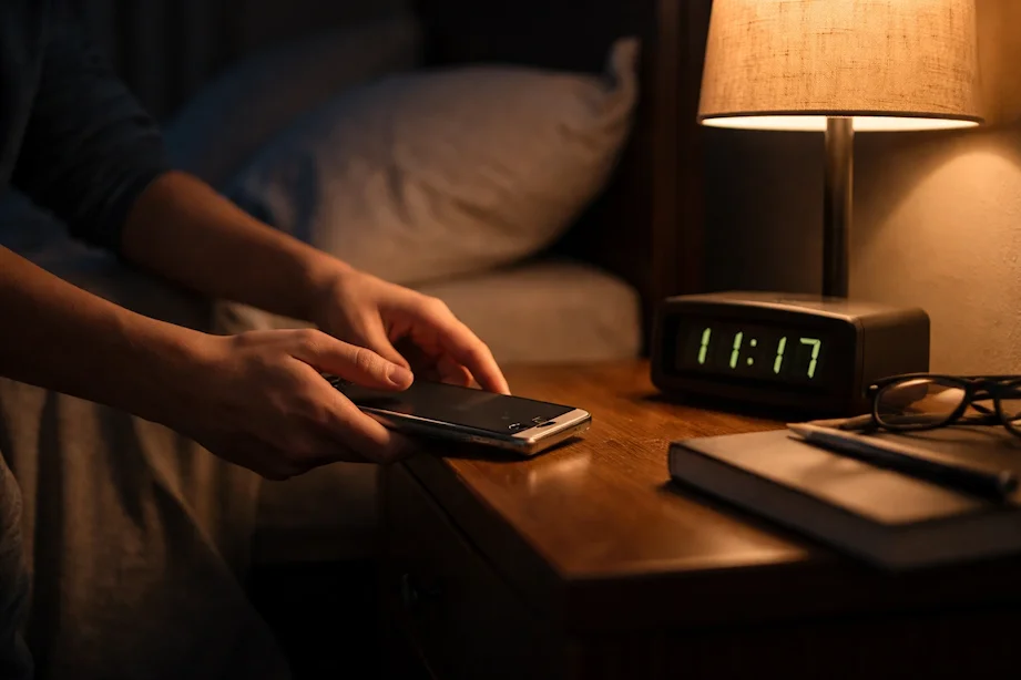 Niebieskie światło, ekrany i sen ucznia: co wpływa na melatoninę i jak poprawić zasypianie (AASM)