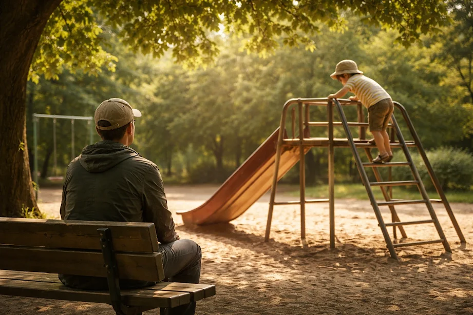 Potłuczone kolana, całe serca: jak znaleźć spokój i bezpieczeństwo na placu zabaw