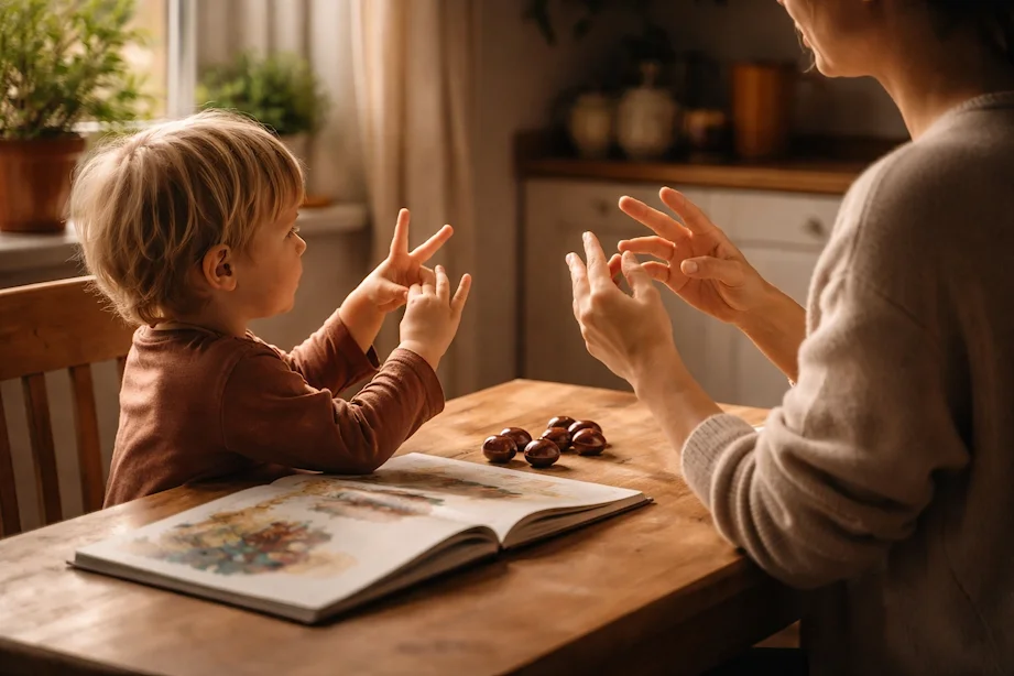 Rozmowa zaczyna się w ciszy: jak podarować dziecku świat Polskiego Języka Migowego