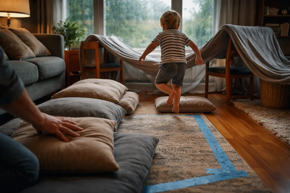 Domowe Królestwo Energii: Zabawy Ruchowe, Które Wspierają Rozwój Przedszkolaka