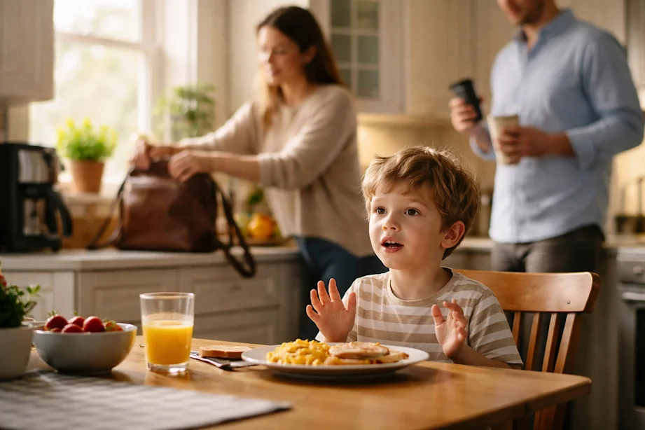 Głos dziecka ma znaczenie: jak dać mu odwagę do własnego zdania?