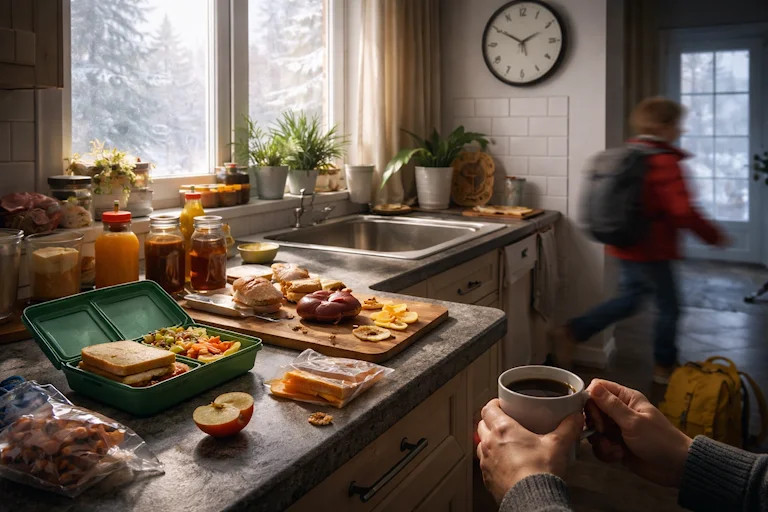 W wirze poranka: jak wspierać dziecko z ADHD, zachowując spokój i siłę