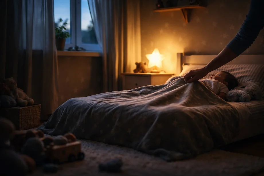 Sen przedszkolaka – jak zadbać o spokojną noc i rozwój dziecka