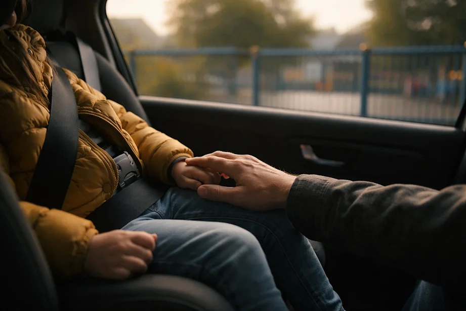 Oswajanie małych lęków dziecka w wielkim, hałaśliwym świecie