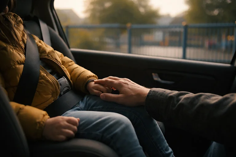 Oswajanie małych lęków dziecka w wielkim, hałaśliwym świecie