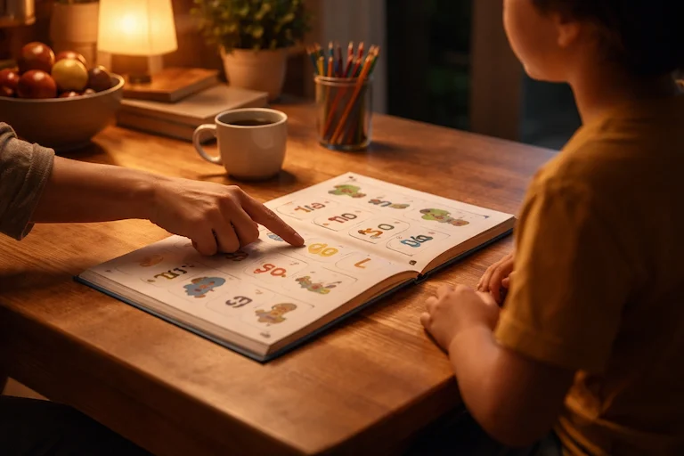 Pułapka „T-Y-A-T-Y-A”: dlaczego głoskowanie utrudnia dziecku naukę czytania