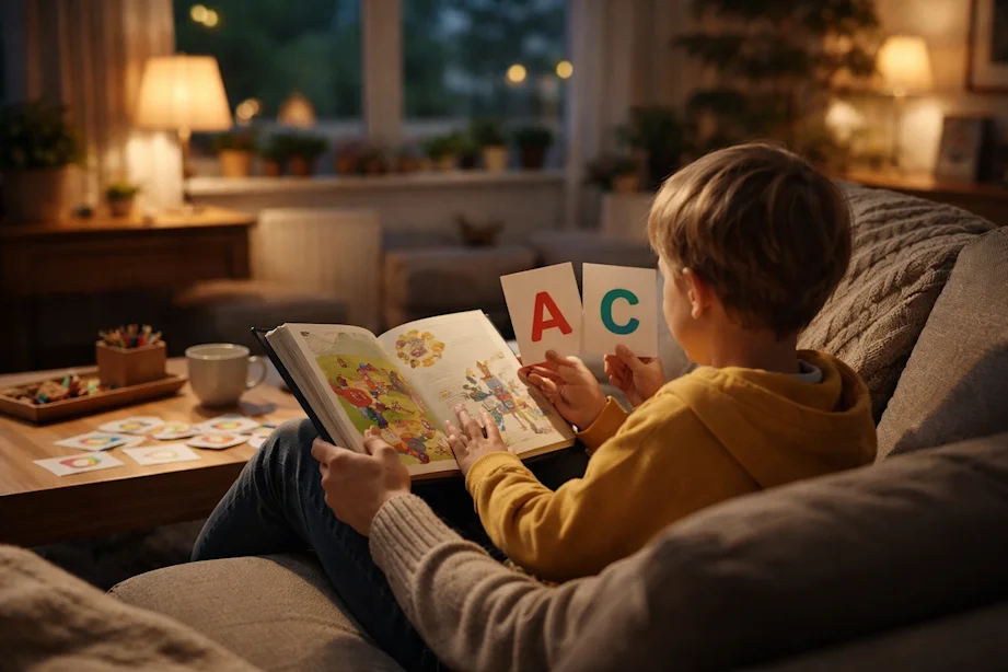 Metoda sylabowa (symultaniczno-sekwencyjna): neurobiologiczna droga do nauki czytania w domu