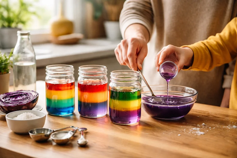 10 niezwykłych eksperymentów naukowych, które zrobisz z dzieckiem w kuchni