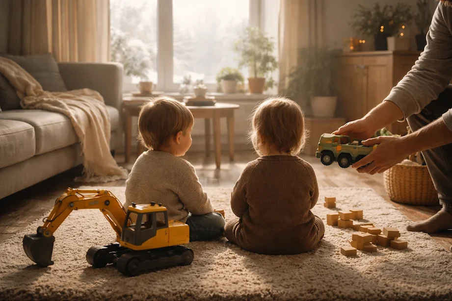 Jak nauczyć dziecko dzielenia się i współpracy: praktyczny przewodnik dla rodziców (2026)