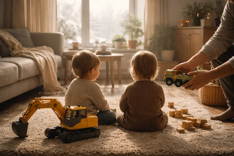 Jak nauczyć dziecko dzielenia się i współpracy: praktyczny przewodnik dla rodziców (2026)