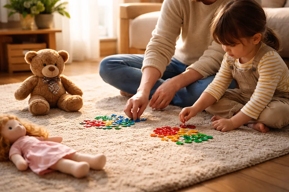 Jak wspierać rozwój zdolności matematycznych u przedszkolaka – praktyczne zabawy na co dzień