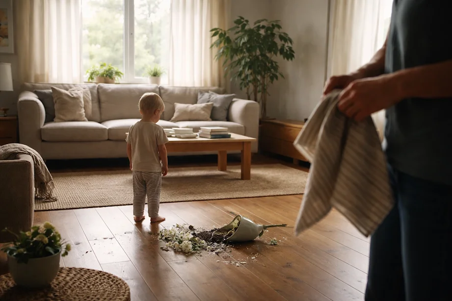 Waga małych rąk: jak wychowywać do odpowiedzialności bez kar i strachu