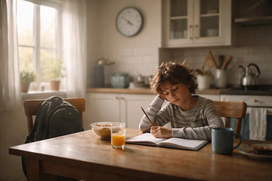 Ile snu potrzebuje dziecko, żeby lepiej się uczyć? Normy AASM i praktyczny plan na 7 dni