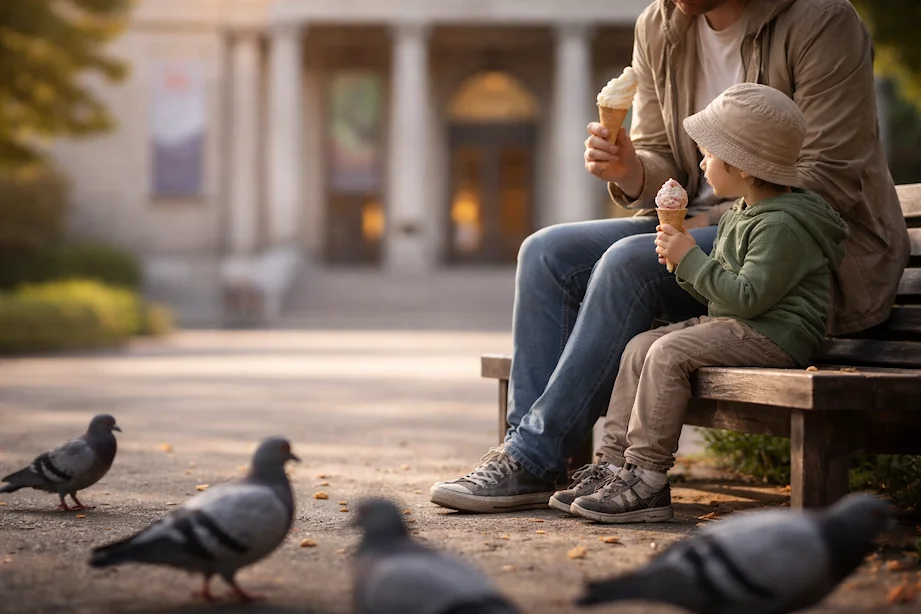 Sztuka patrzenia: jak nie zabić w dziecku ciekawości świata podczas rodzinnych wypraw