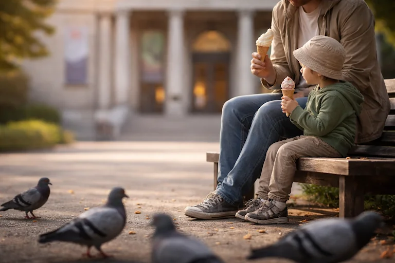 Sztuka patrzenia: jak nie zabić w dziecku ciekawości świata podczas rodzinnych wypraw