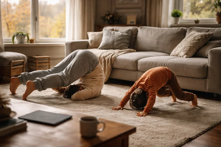 Ruch to radość: jak na nowo odnaleźć ją z dzieckiem w świecie ekranów