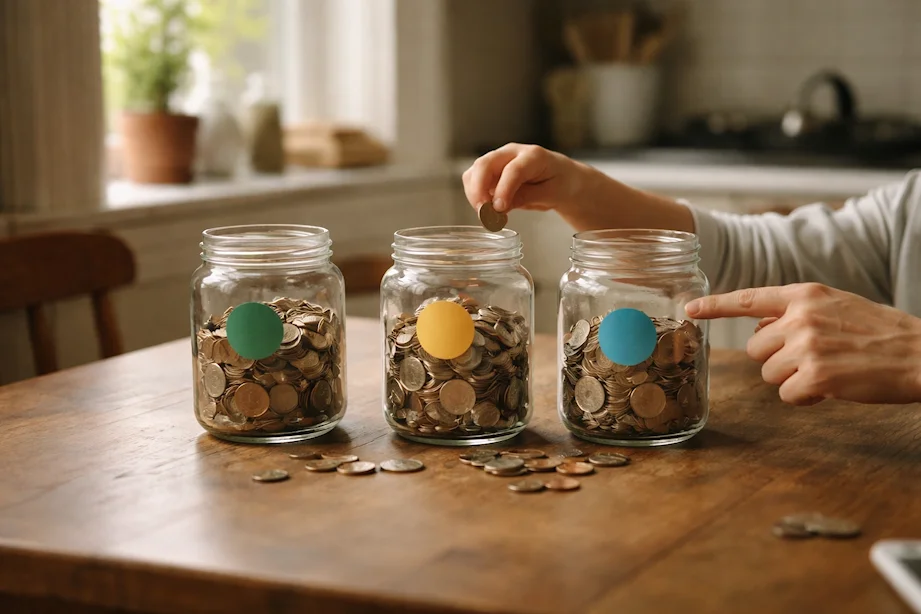 Skarbonka pełna spokoju – jak nauczyć dziecko oszczędzania bez presji i stresu