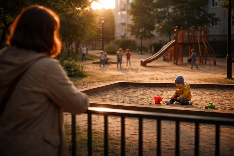 Ciche dziecko na gwarnym podwórku – jak mądrze wspierać samotność i wycofanie społeczne