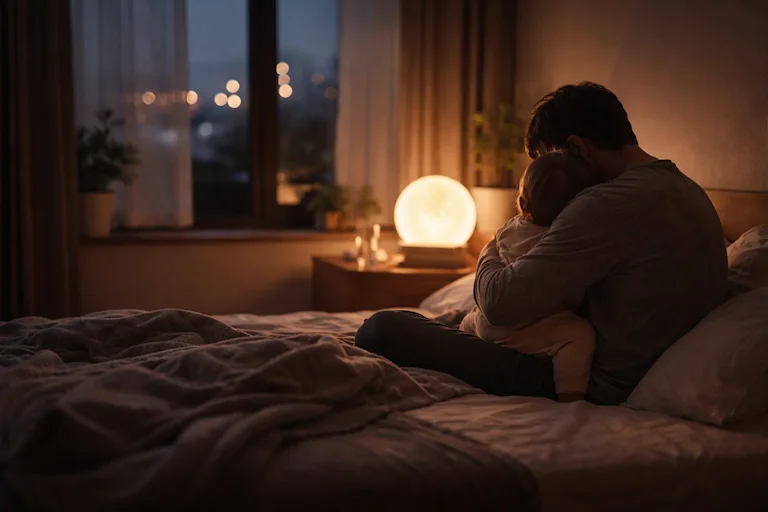 Szeptem do ucha: jak wyciszyć przebodźcowane dziecko przed snem