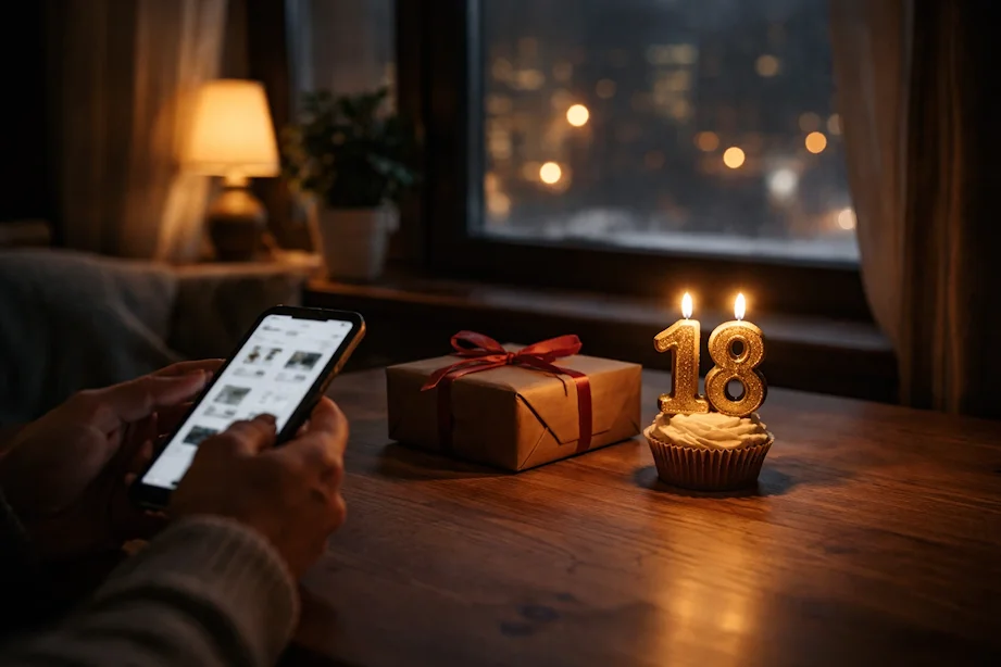 Prezent na 18. urodziny w 2026: co naprawdę ma znaczenie i jak wybrać mądrze