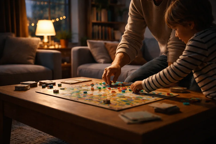 Najlepsze gry planszowe dla dzieci w 2026: jak wspierają rozwój mózgu i emocji (przewodnik dla rodziców)