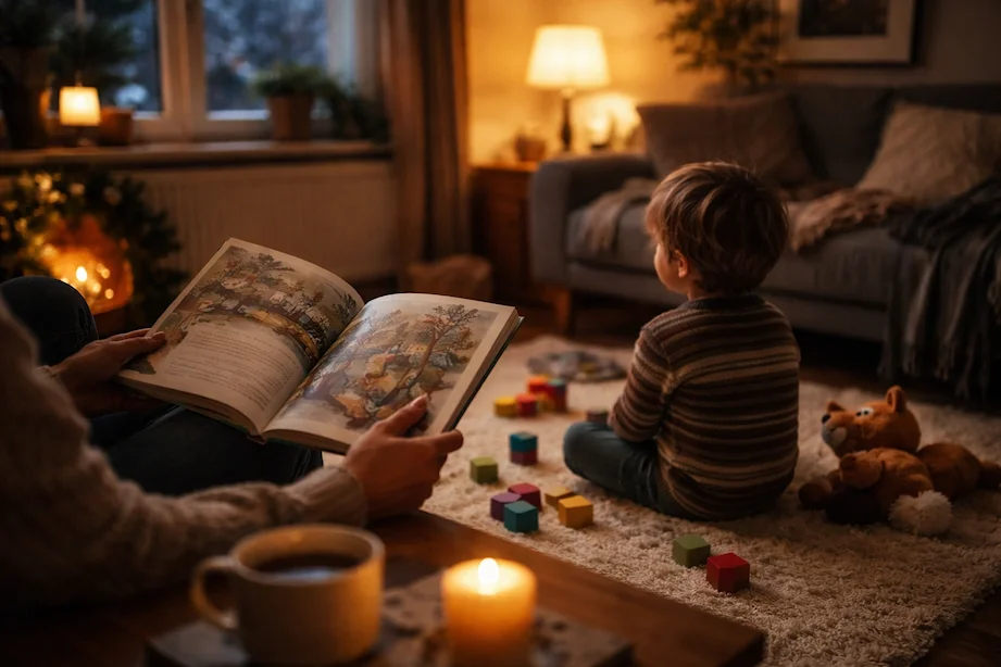 Jaka książka dla 5-latka? Praktyczny przewodnik po lekturach, które wspierają rozwój i bliskość