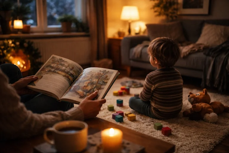 Jaka książka dla 5-latka? Praktyczny przewodnik po lekturach, które wspierają rozwój i bliskość