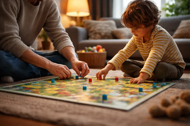 Jaka gra planszowa dla 5-latka? Przewodnik po tytułach, które rozwijają mózg i wzmacniają relacje