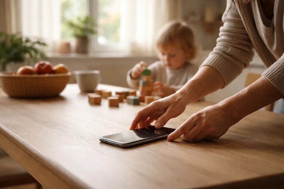 Mózg dziecka a ekrany: jak odzyskać równowagę w cyfrowym domu