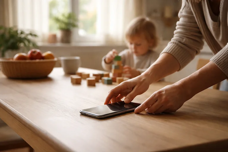 Mózg dziecka a ekrany: jak odzyskać równowagę w cyfrowym domu