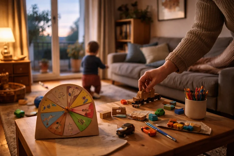 Rytm, rutyna i regulacja: jak zbudować spokój w dziecięcym świecie (i odzyskać własny)