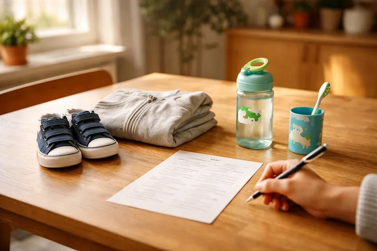 Wyprawka do przedszkola 2026: co naprawdę jest potrzebne i jak kupować bez presji