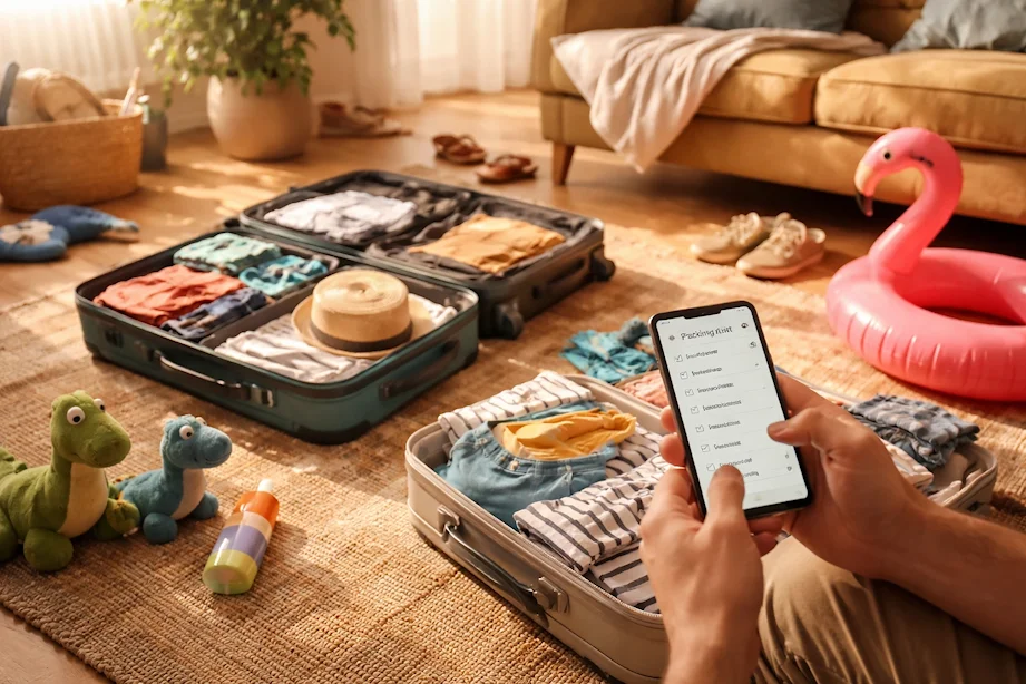 Sztuka rodzinnej podróży: jak zaplanować wakacje z dziećmi bez stresu i wrócić z dobrymi wspomnieniami