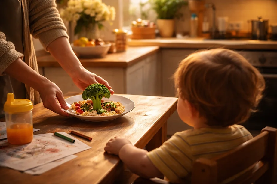 Zabawki sensoryczne dla małego dziecka? Zacznij od kuchni: jak oswoić jedzenie i zbudować dobrą relację przy stole