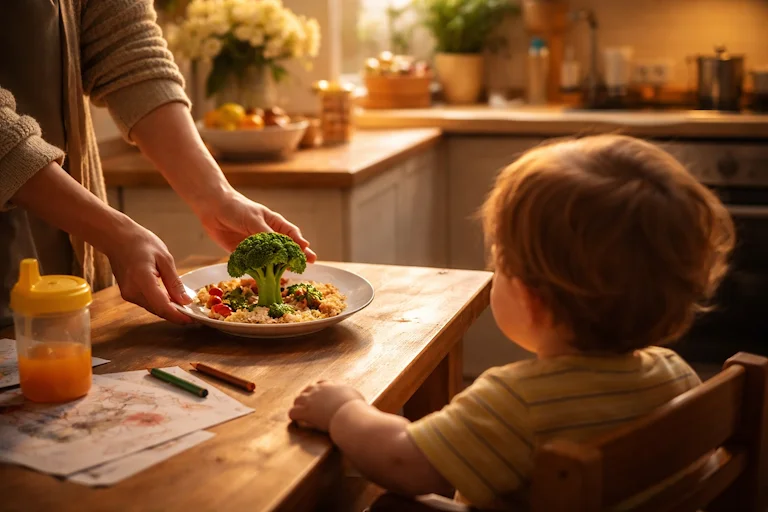 Zabawki sensoryczne dla małego dziecka? Zacznij od kuchni: jak oswoić jedzenie i zbudować dobrą relację przy stole