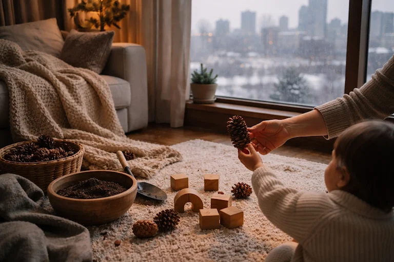 Najlepsze zabawki sensoryczne? Często masz je w domu i w naturze