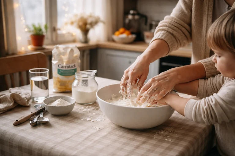 Zabawki sensoryczne bez bałaganu i bez wydatków: jak wspierać rozwój dziecka mądrze