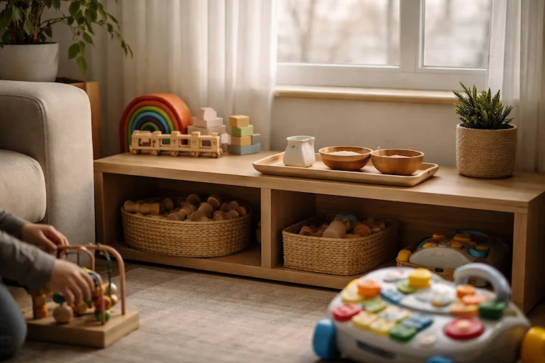 Laboratorium w czterech ścianach: Montessori zamiast „zabawek sensorycznych”