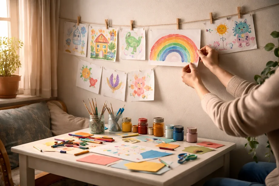 Domowe laboratorium kreatywności: jak wspierać rozwój dziecka mimo twórczego chaosu
