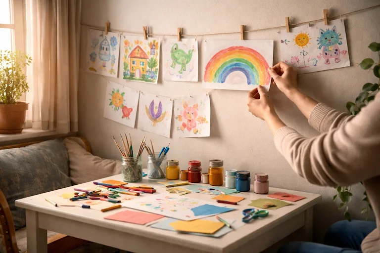 Domowe laboratorium kreatywności: jak wspierać rozwój dziecka mimo twórczego chaosu