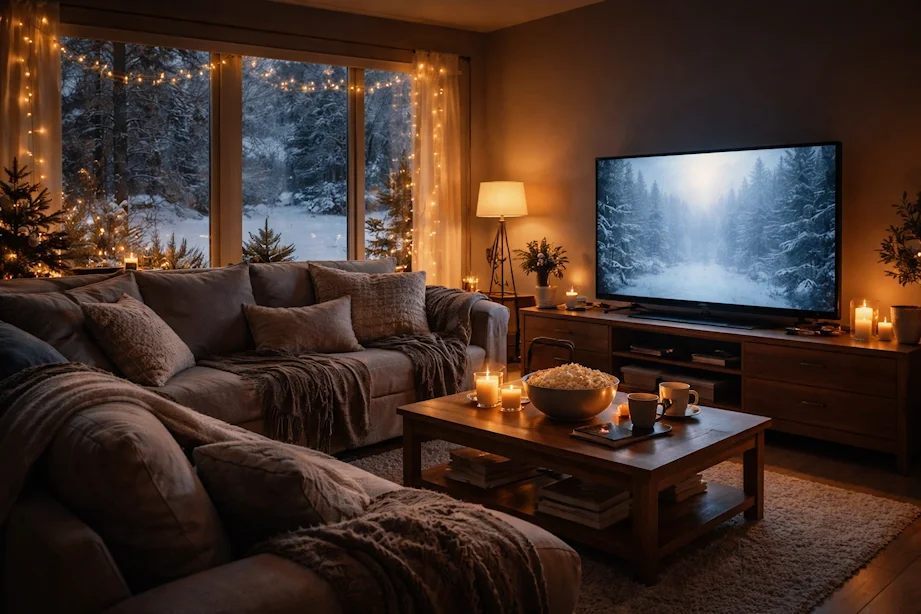 Rodzinny wieczór filmowy bez stresu: jak zamienić kanapę w centrum domowego wszechświata