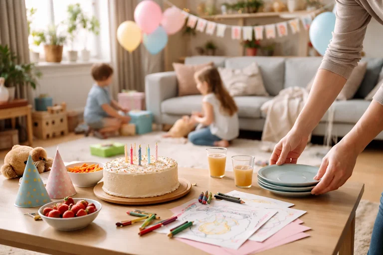 Impreza tematyczna na urodziny dziecka: prosty plan, mniej stresu i więcej radości