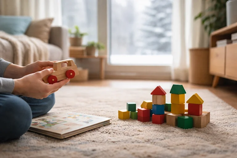 Jak mądrze wybrać prezent na Mikołajki dla trzylatka w 2026 roku: mniej zabawek, więcej rozwoju