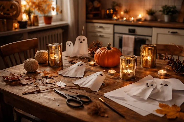 Halloween w polskim domu: magia bez presji, plastiku i perfekcji