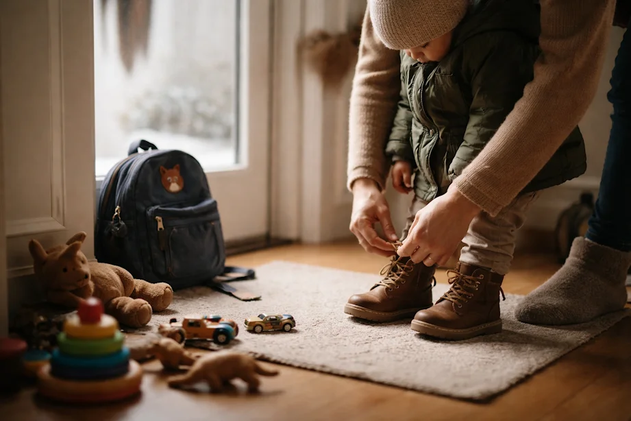 Gdy trzylatek płacze przy rozstaniu: co mówi nauka o lęku separacyjnym i jak wspierać dziecko