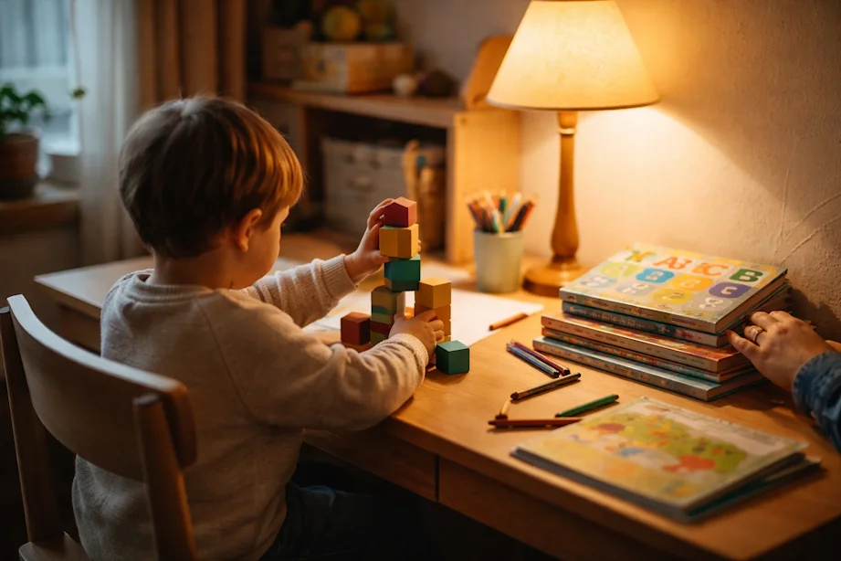 Gotowość szkolna dziecka: dlaczego alfabet to za mało i co naprawdę pomaga w starcie w pierwszej klasie